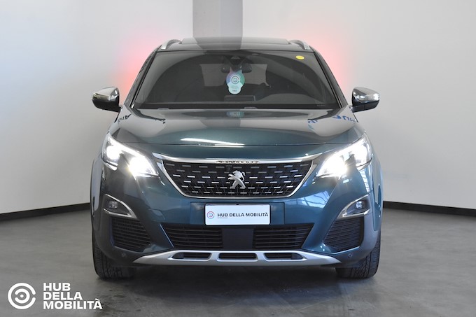 PEUGEOT 5008 BlueHDi 180 S&S EAT8 GT